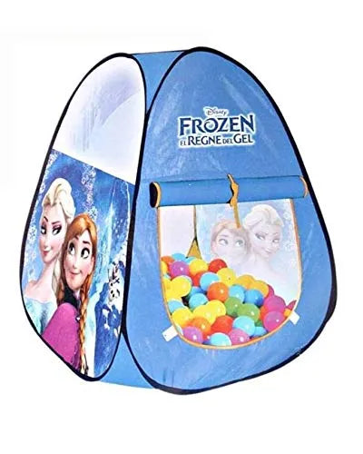 Frozen Tent House - Play tent for kids with 50 Balls