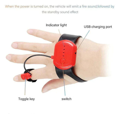 Gesture Sensor Stunt Car