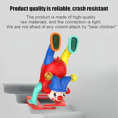 Musical Dancing Clown Toy