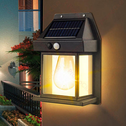 Solar Wall Lamp With Motion Sensor