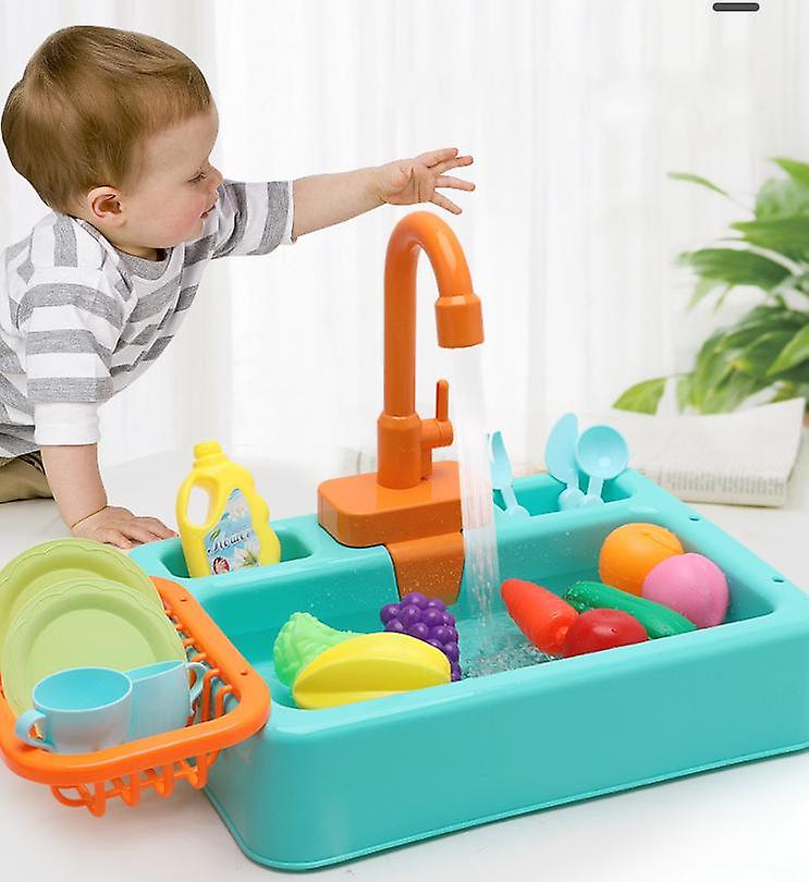 Realistic Kitchen Sink Toy