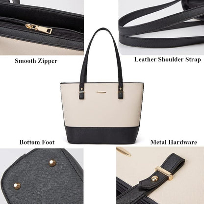 Large Capacity Premium 3pcs Handbag