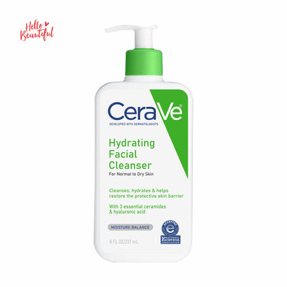 CeraVe-Hydrating Facial Cleanser