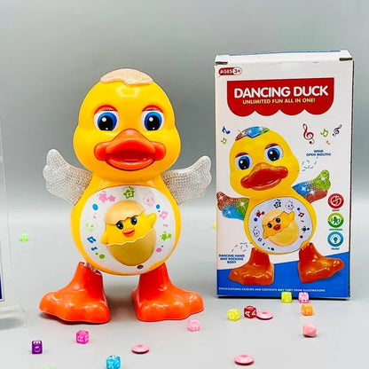 Dancing Duck with Music Flashing Lights and Real Dancing Action