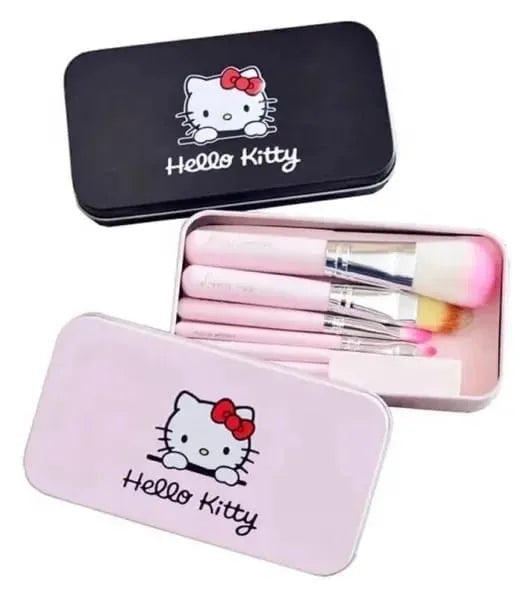 Hello Kitty Makeup Brush Set(7pcs)