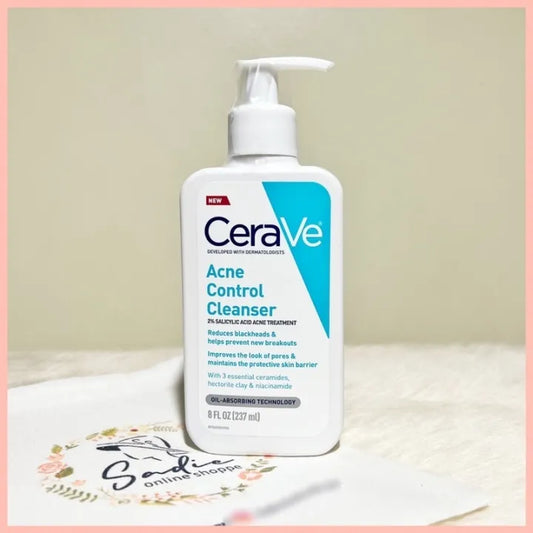 Cerave Acne Control Cleanser