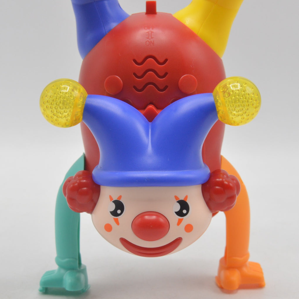 Musical Dancing Clown Toy