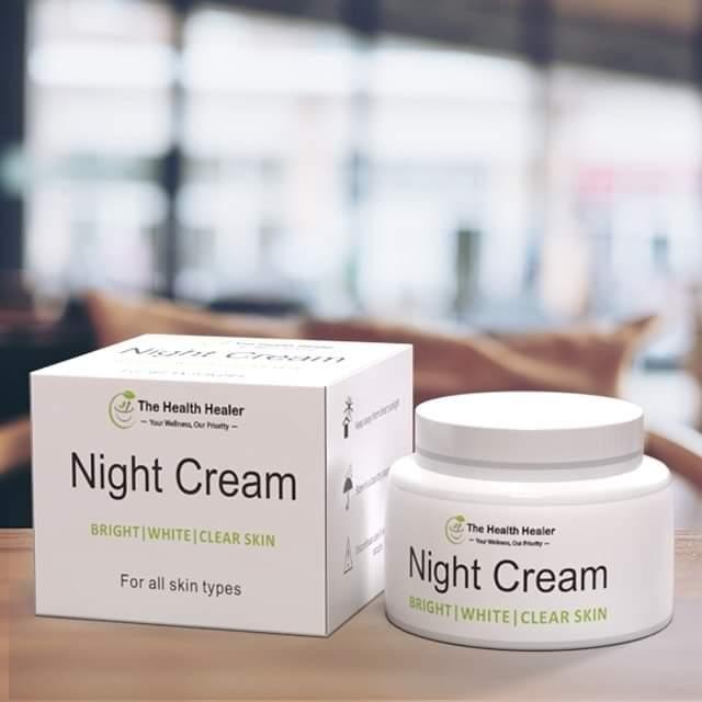 THE HEALTH HEALER NIGHT CREAM