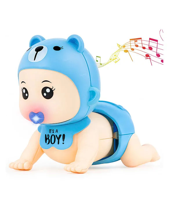 Electric Cute Crawling Baby Toy