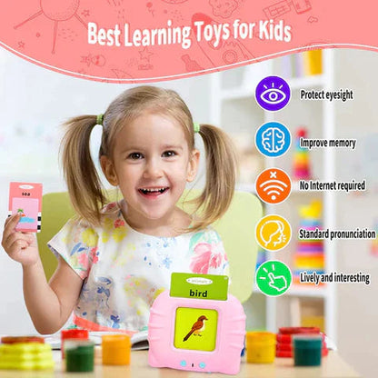 Talking Flash Cards Educational Learning Toy