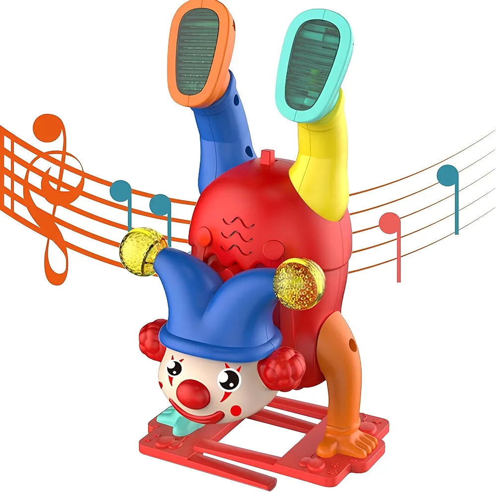 Musical Dancing Clown Toy