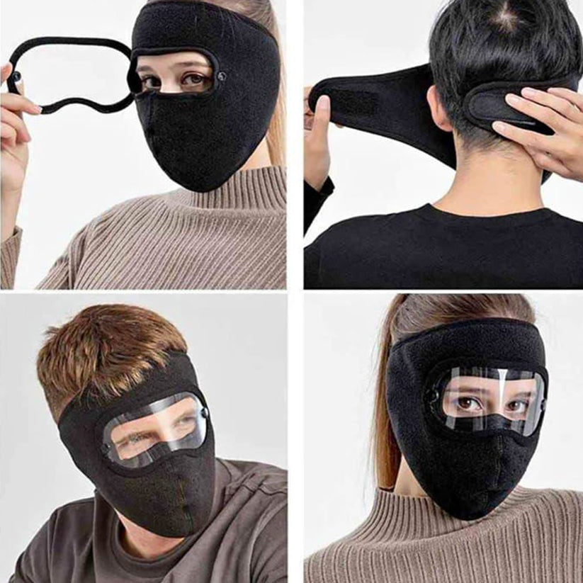 Unisex Winter Warm Mask Face Shield Anti Fog