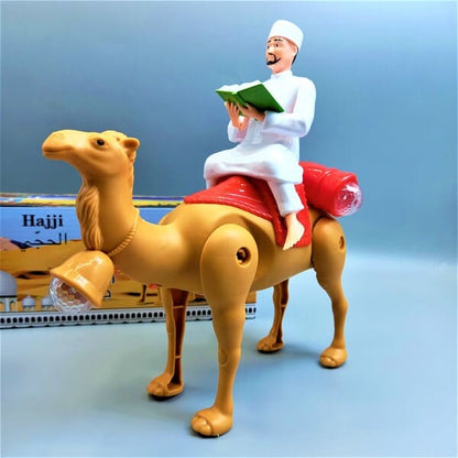 Arabic Walking Desert Camel Toy