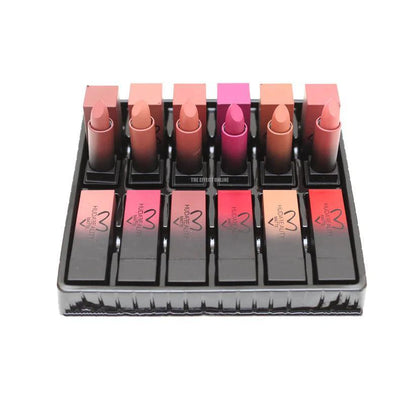 Huda Beauty Matte Lipstick Set (12 Pcs)