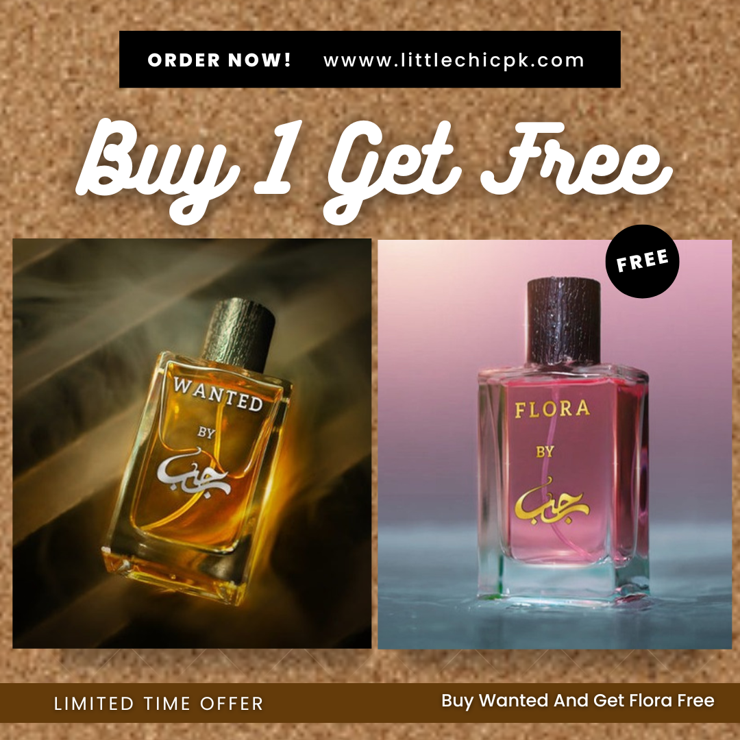 BUY WANTED AND GET FLORA FREE