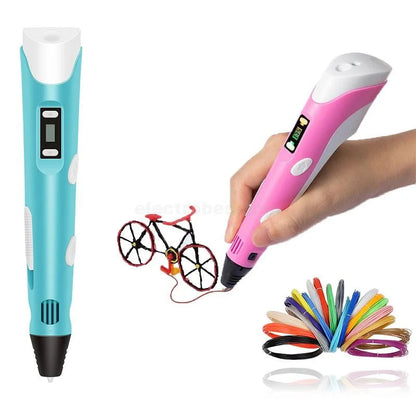 3D Drawing Pen - Enhance Art and Imagination Skills