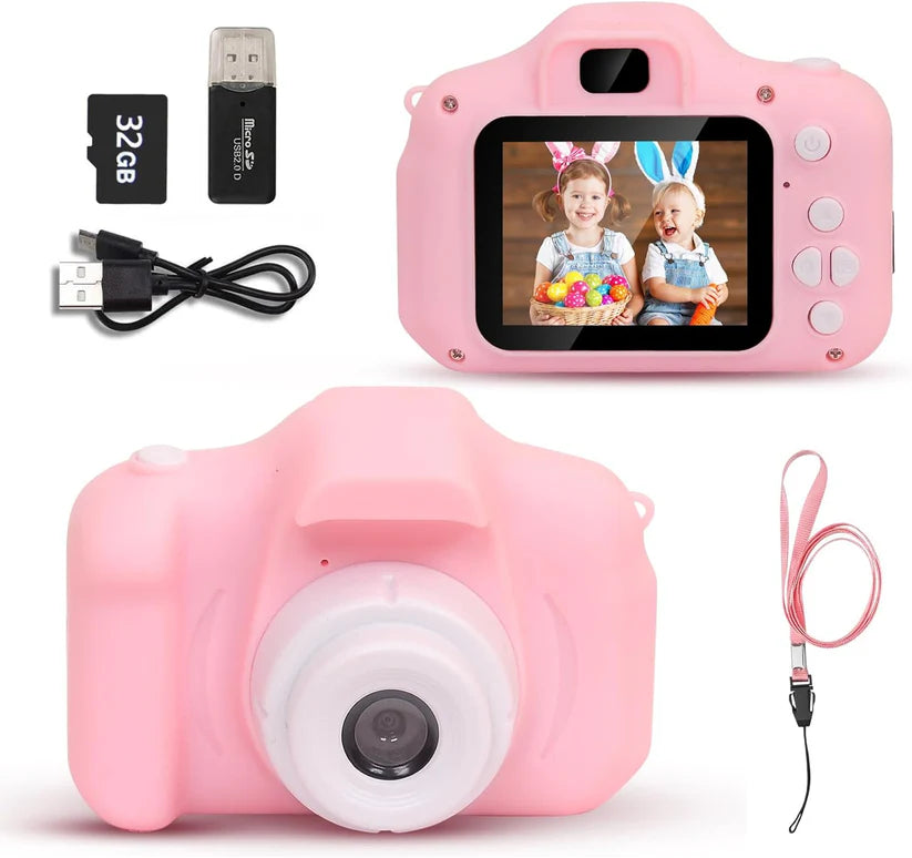 Kids HD Digital–Camera for Fun & Learning