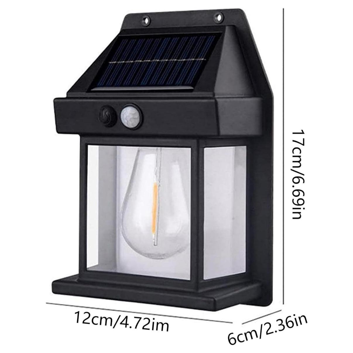 Solar Wall Lamp With Motion Sensor