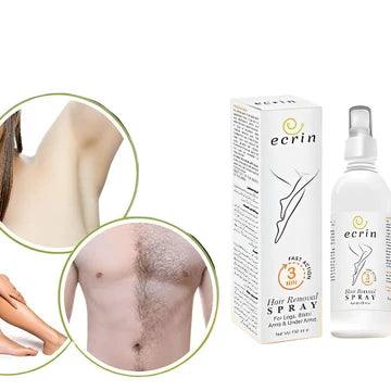 Ecrin hair removal sprayer