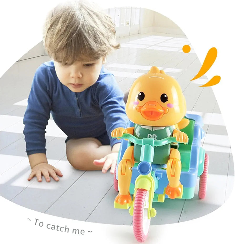 Duck Carriage Toy With Music & Lights