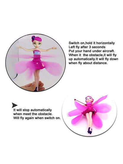 Flying Fairy Princess Doll