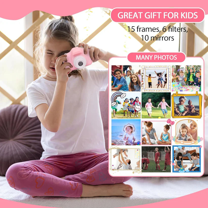 Kids HD Digital–Camera for Fun & Learning