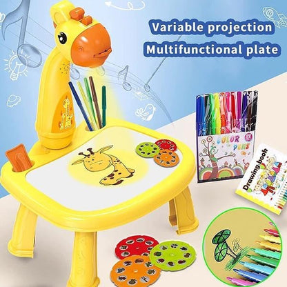 Drawing Projector Table For Kids