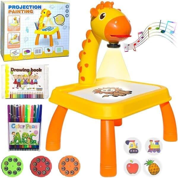 Drawing Projector Table For Kids