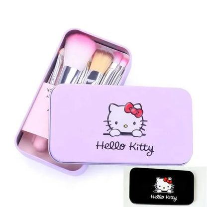 Hello Kitty Makeup Brush Set(7pcs)