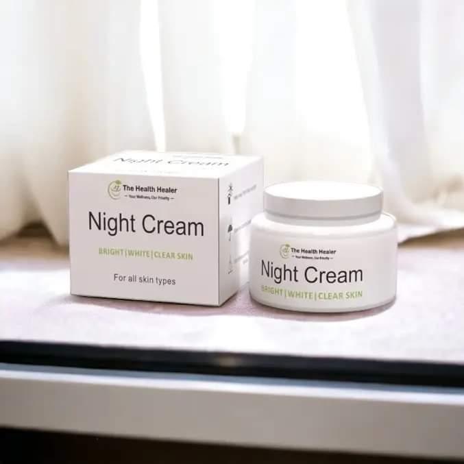 THE HEALTH HEALER NIGHT CREAM