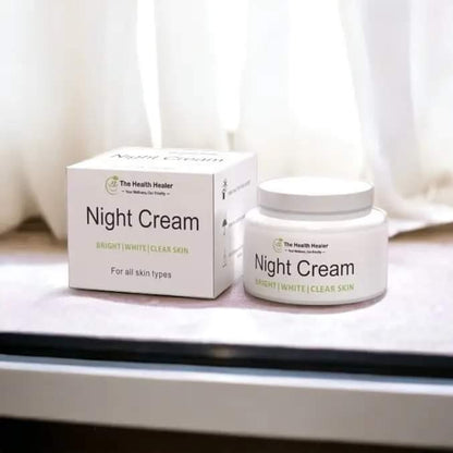 THE HEALTH HEALER NIGHT CREAM