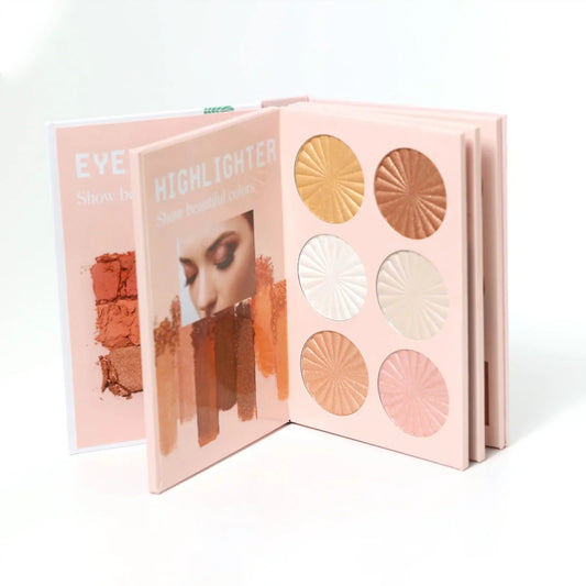 Mocallure 4in1 Cosmetics Makeup Book Palette