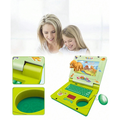 Dinosaur Musical&Learning Toy Laptop For Kids