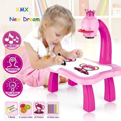 Drawing Projector Table For Kids