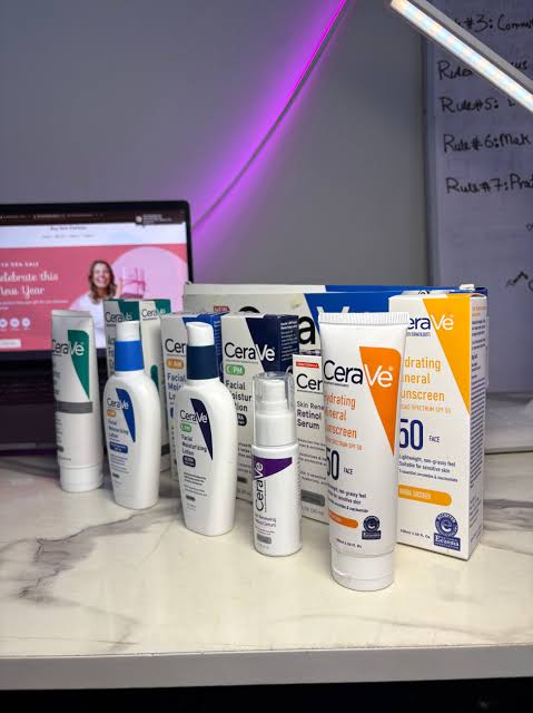 CeraVe 5in1 Complete kit