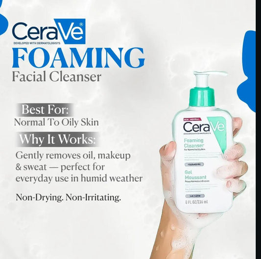 CeraVe Foaming Cleanser