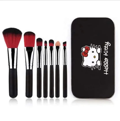 Hello Kitty Makeup Brush Set(7pcs)