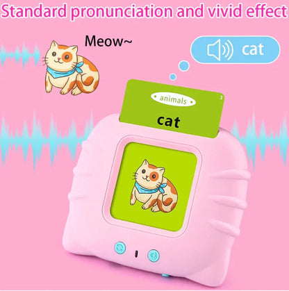 Talking Flash Cards Educational Learning Toy