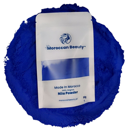 Moroccan Nila Powder Whitening 100% Pure