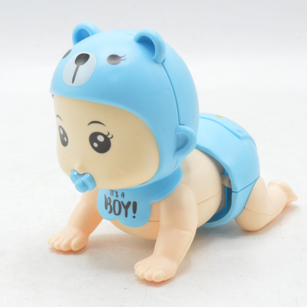 Electric Cute Crawling Baby Toy