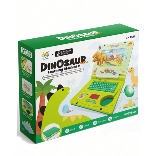 Dinosaur Musical&Learning Toy Laptop For Kids