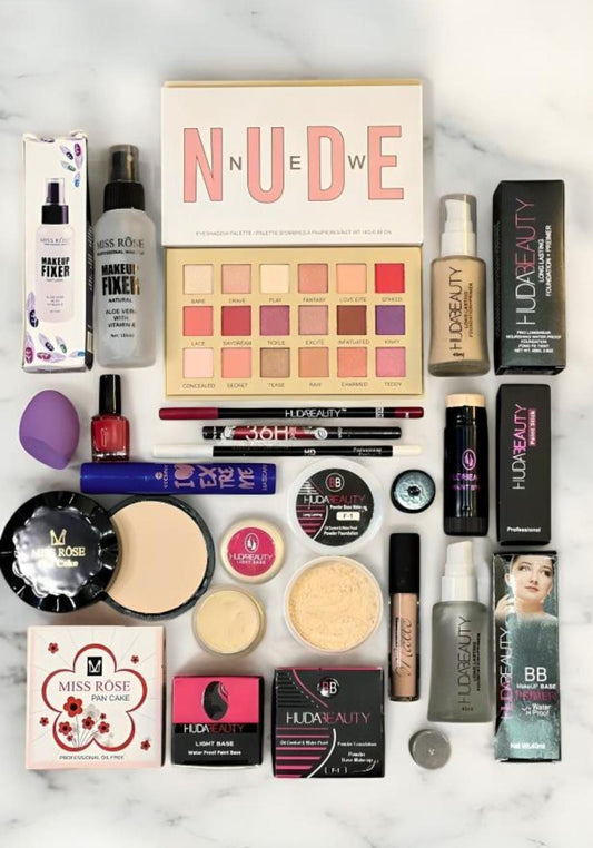 15 in 1 Makeup Deal - Complete Beauty Set with 15 PCs for Flawless Looks