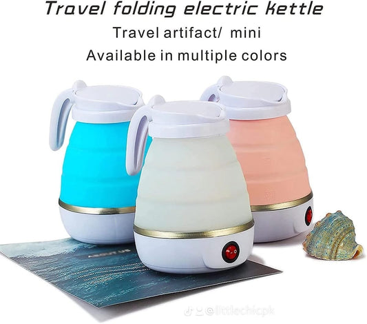 Foldable Multipurpose Electric Kettle