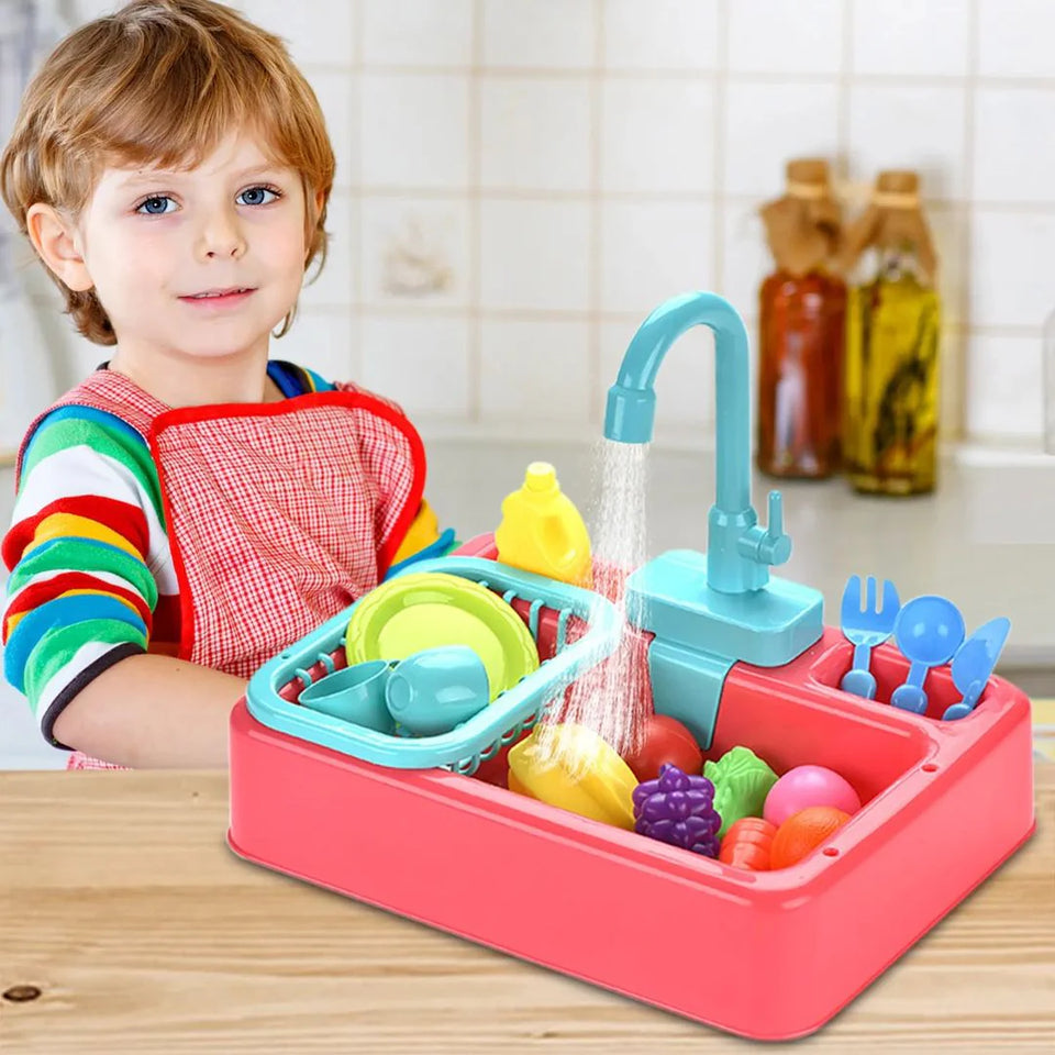 Realistic Kitchen Sink Toy