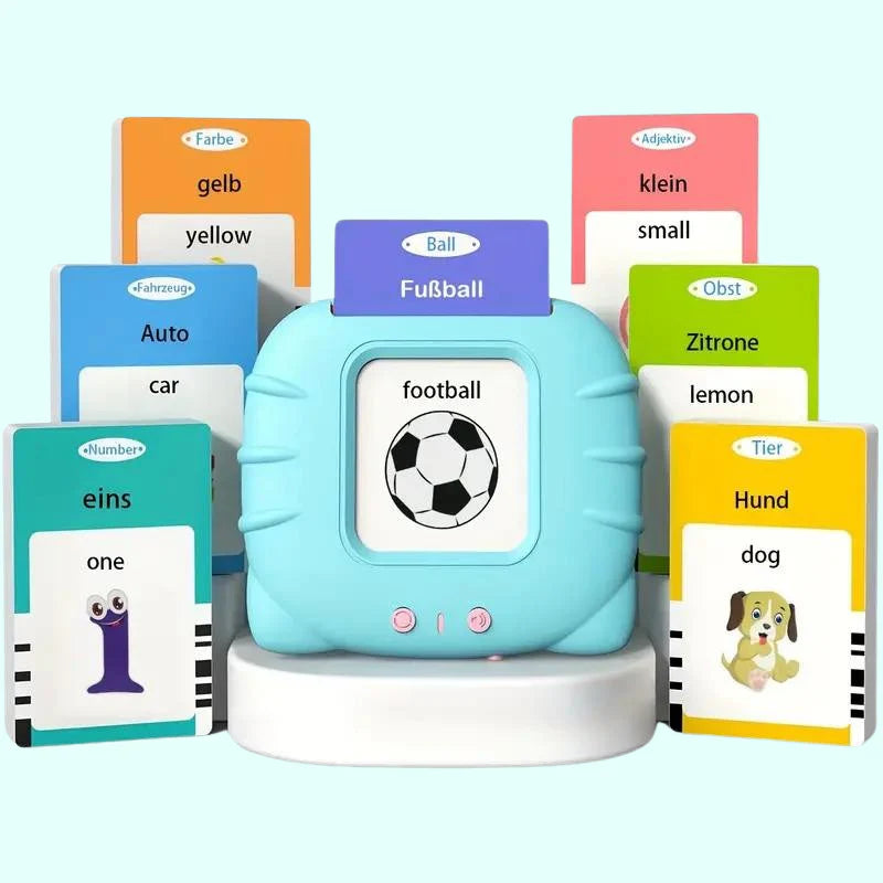 Talking Flash Cards Educational Learning Toy