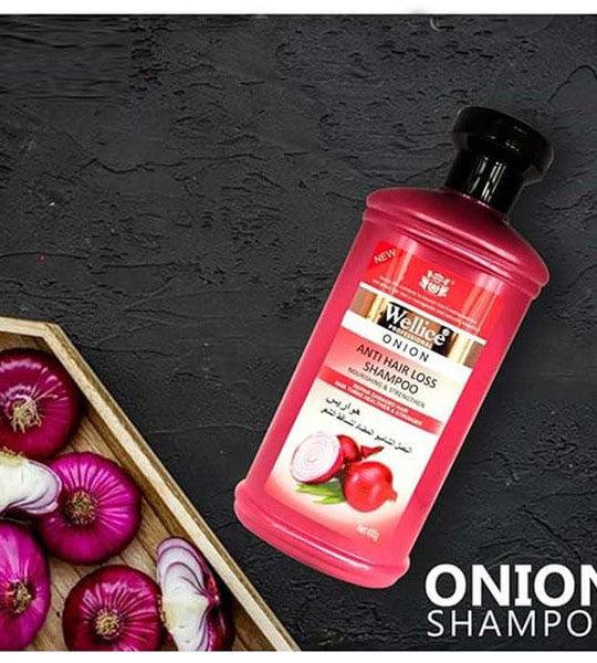 Wellice Onion Anti Hair Loss Shampoo