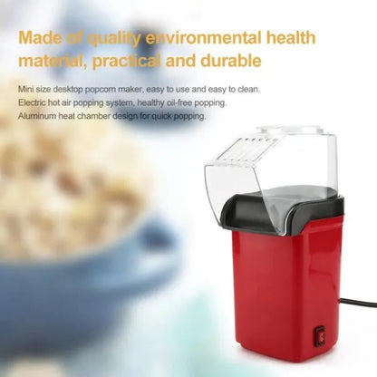 Hot Air Popcorn Maker