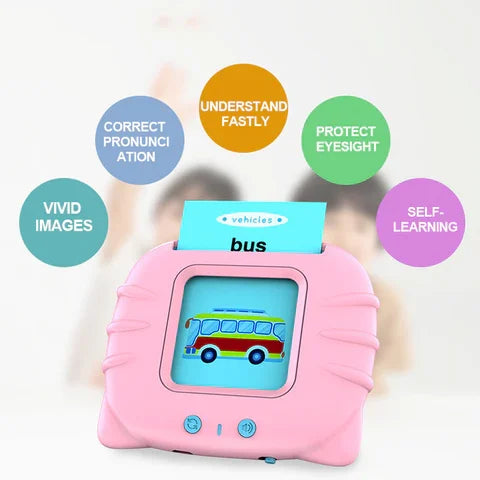 Talking Flash Cards Educational Learning Toy