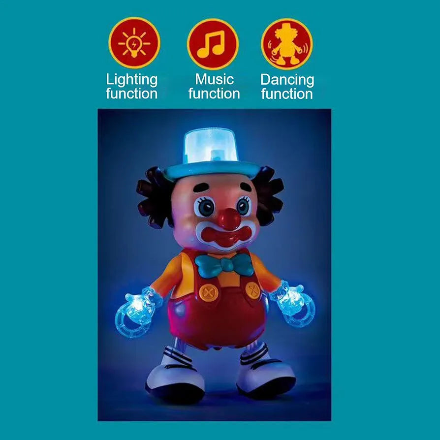 Dancing Clown With Music And Lights