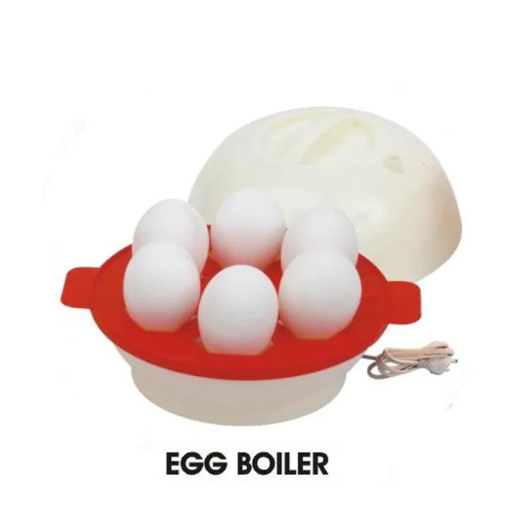 EGG BOILER||VEGETABLE STEAMER||SOUP MAKER